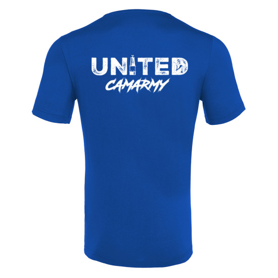 Cambrian United - BOOST HERO T-shirt (Royal Blue) - Tour Kit