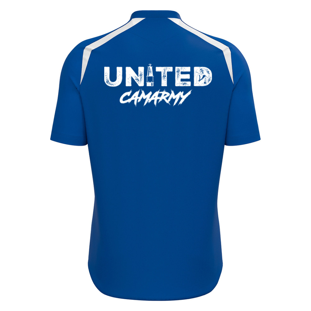 Cambrian United - Wyrm T-shirt (Royal Blue) - Tour Kit