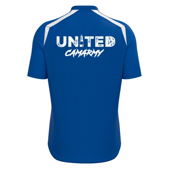 Cambrian United - Wyrm T-shirt (Royal Blue ) - Tour Kit