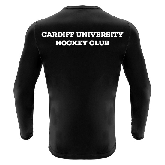 Cardiff University Mens Hockey - RIGEL long sleeve shirt (Black)