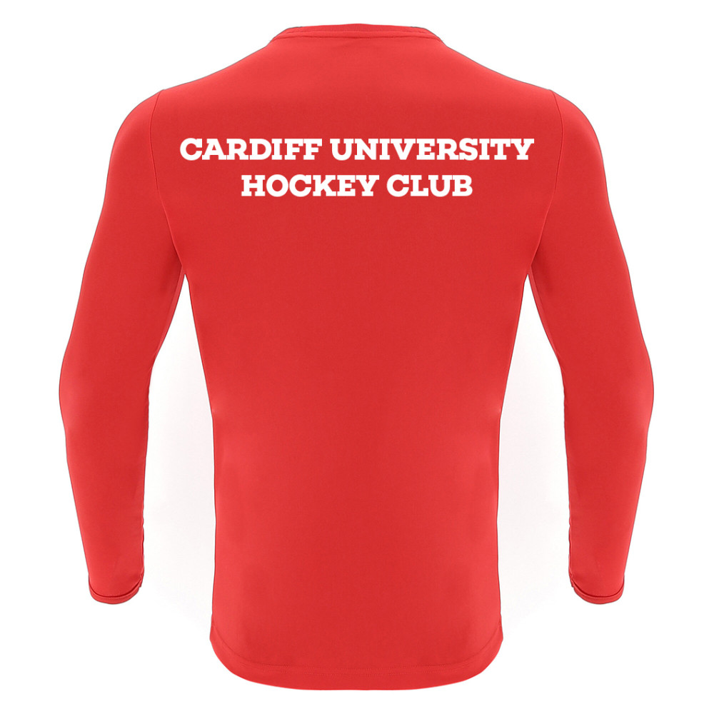 Cardiff University Mens Hockey - RIGEL long sleeve shirt (Red)