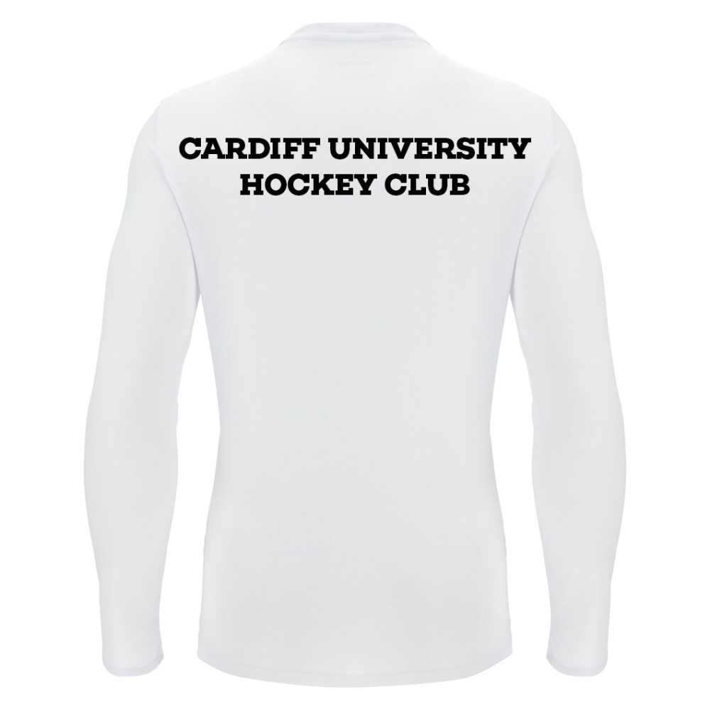 Cardiff University Mens Hockey - RIGEL long sleeve shirt (White)
