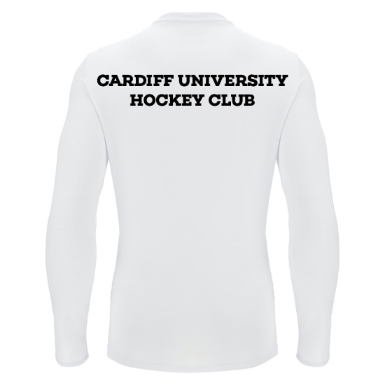 Cardiff University Mens Hockey - RIGEL long sleeve shirt (White)
