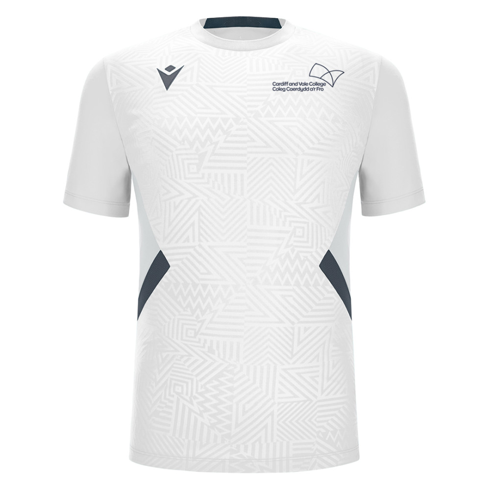 CAVC Rugby - SHEDIR shirt (White)