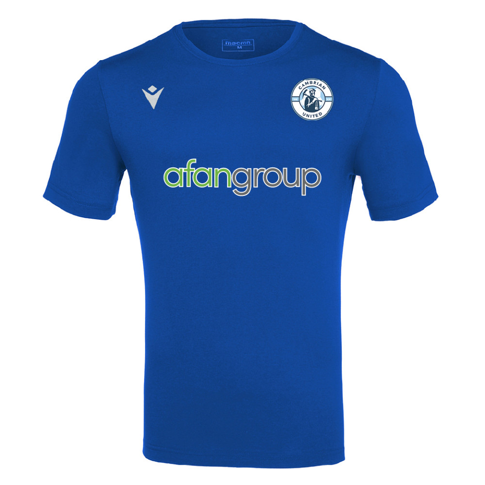 Cambrian United - BOOST HERO T-shirt (Royal Blue) - Tour Kit
