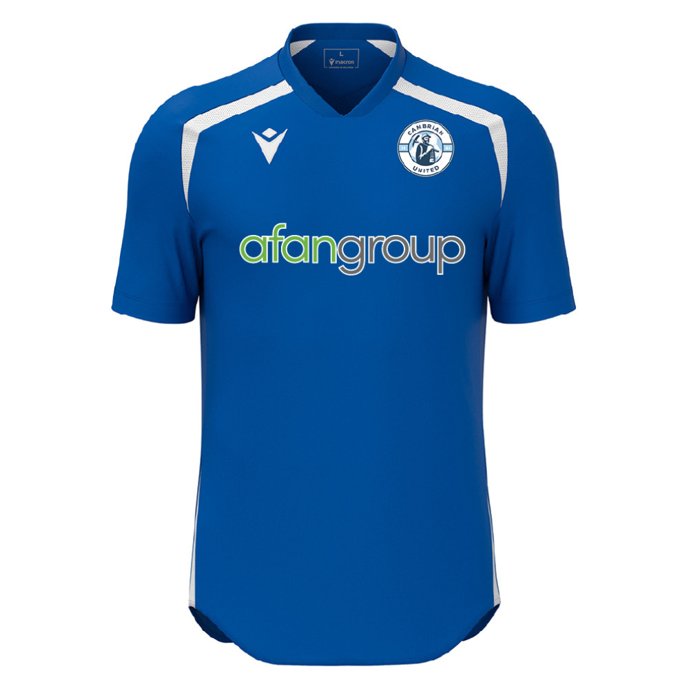 Cambrian United - Wyrm T-shirt (Royal Blue) - Tour Kit