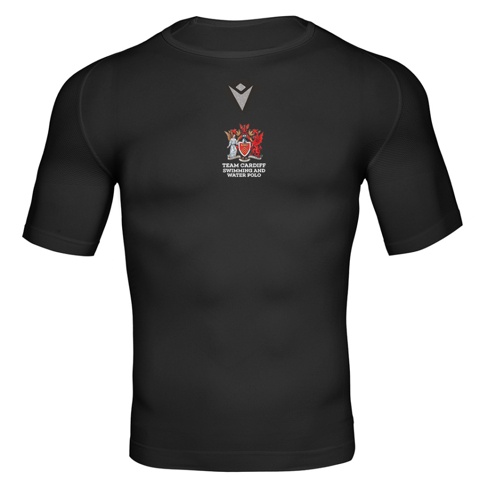 Cardiff University Swimming and Water Polo - Performance SS Shirt (Black) Cardiff University Swimming and Water Polo - Performance SS Shirt (Black)