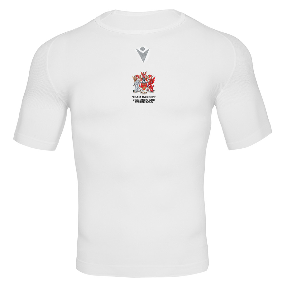 Cardiff University Swimming and Water Polo - Performance SS Shirt (White)