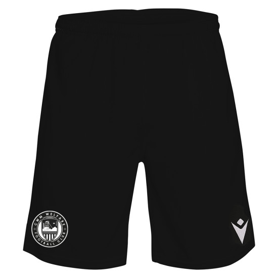 Cwm Welfare AFC -  Draco hero bermuda (Black) [White Badge]