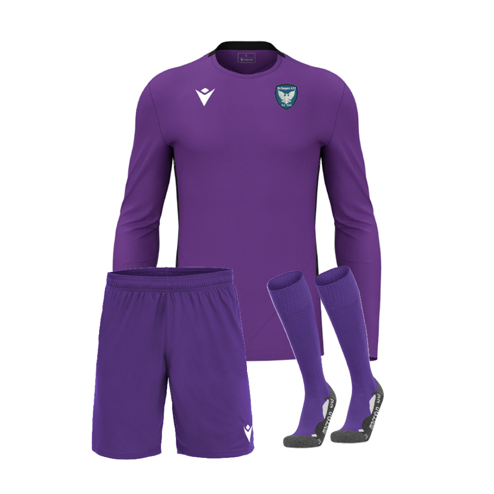 Ely Rangers AFC - GOALKEEPER kit 2 (Purple) kids