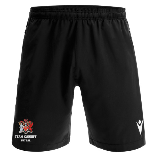 Cardiff University Futsal - Heliodor short (Black)