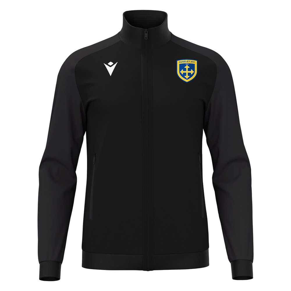 Guiseley AFC - ANUBIS Full Zip Top (Black)