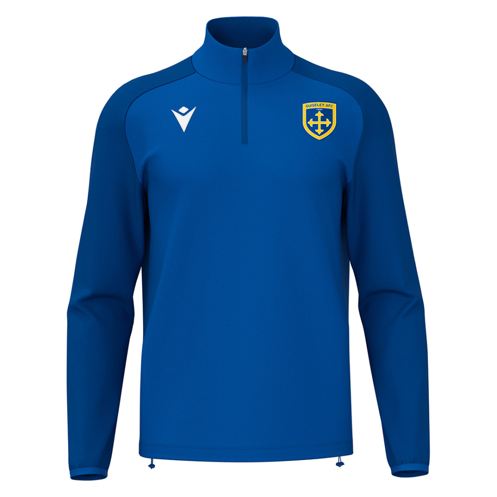 Guiseley AFC - STAFF ISEN 1/4 zip top (Royal) Guiseley AFC - STAFF ISEN 1/4 zip top (Royal)