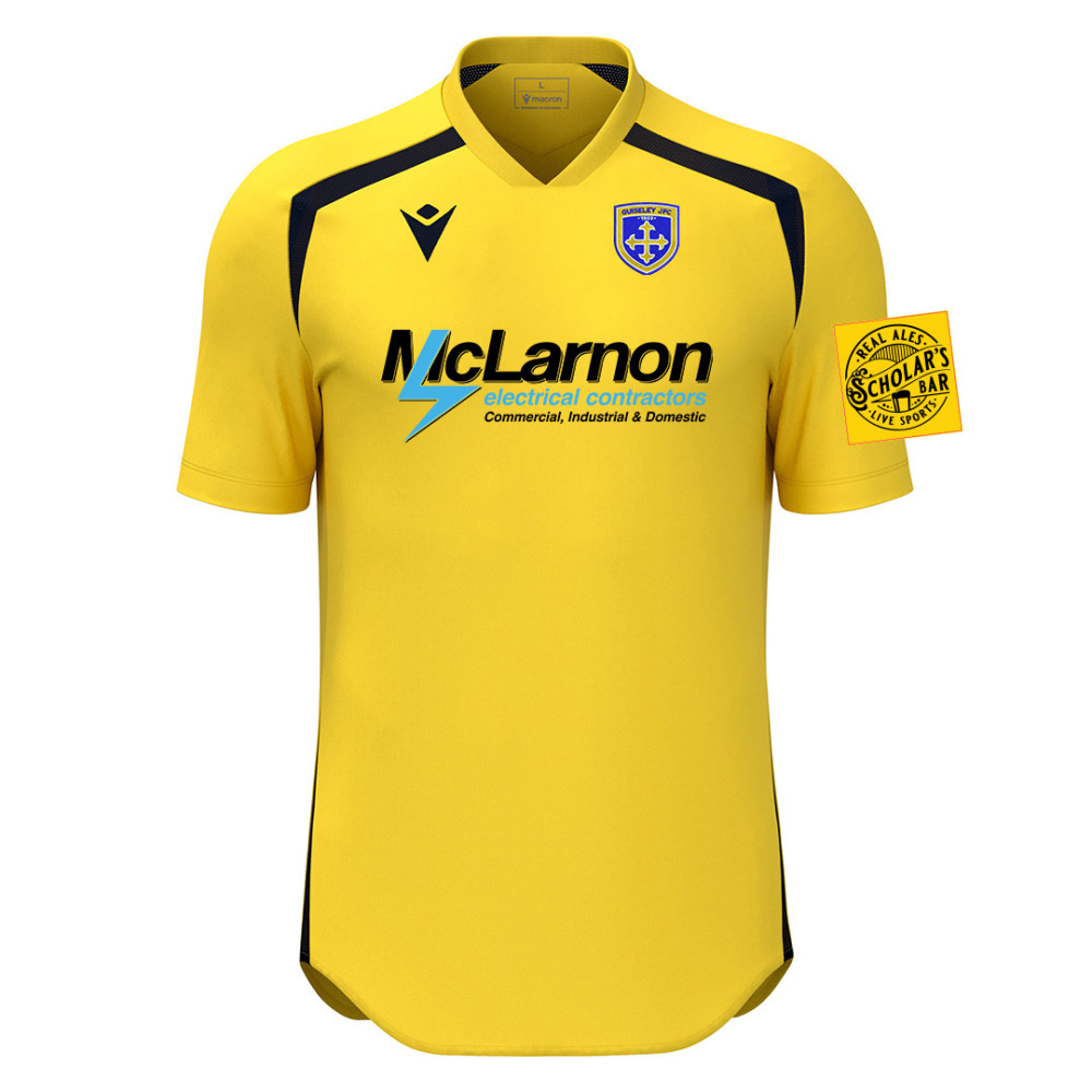 Guiseley AFC - AWAY shirt 25/26