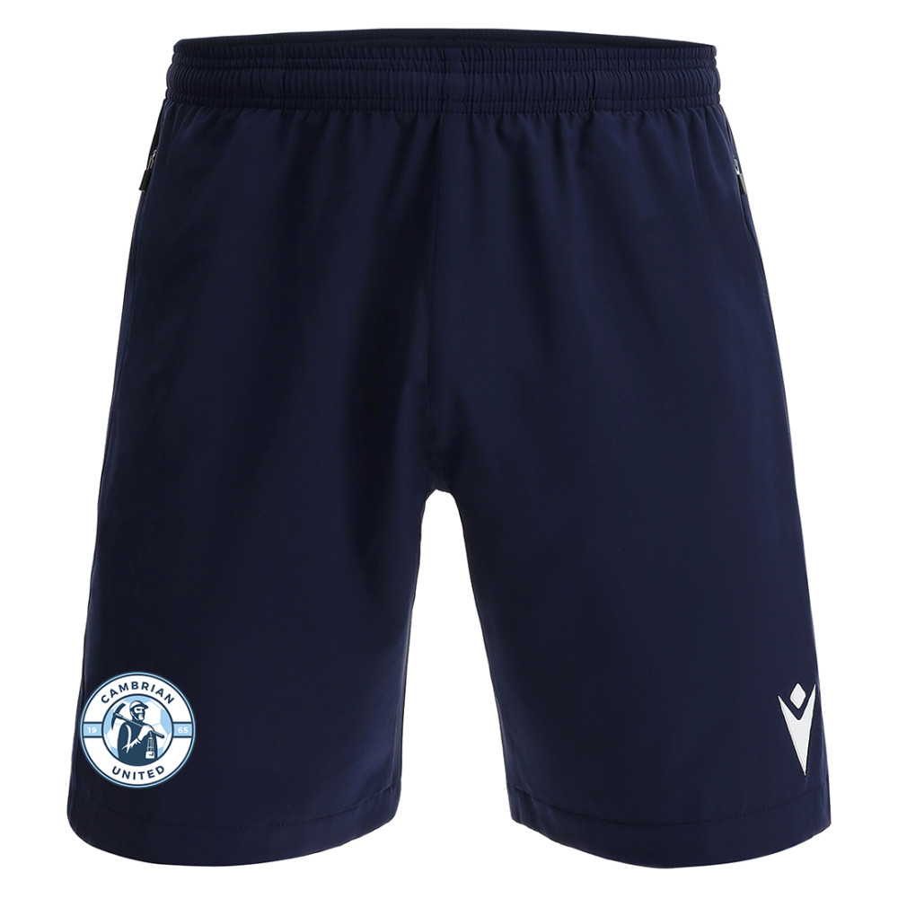 Cambrian United - Heliodor Shorts (Navy) - Tour Kit