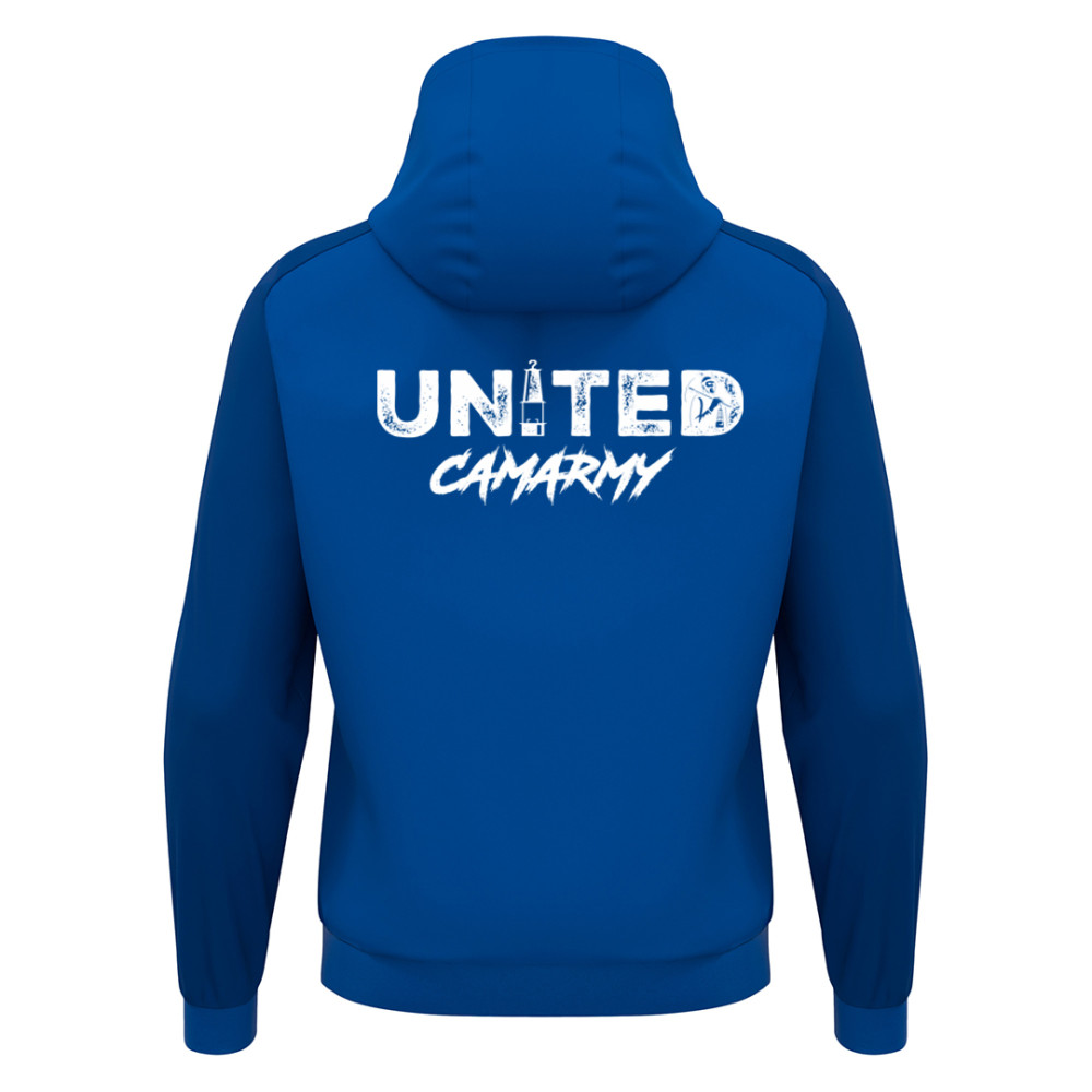 Cambrian United - Horn Hoody Poly (Royal Blue) - Tour Kit