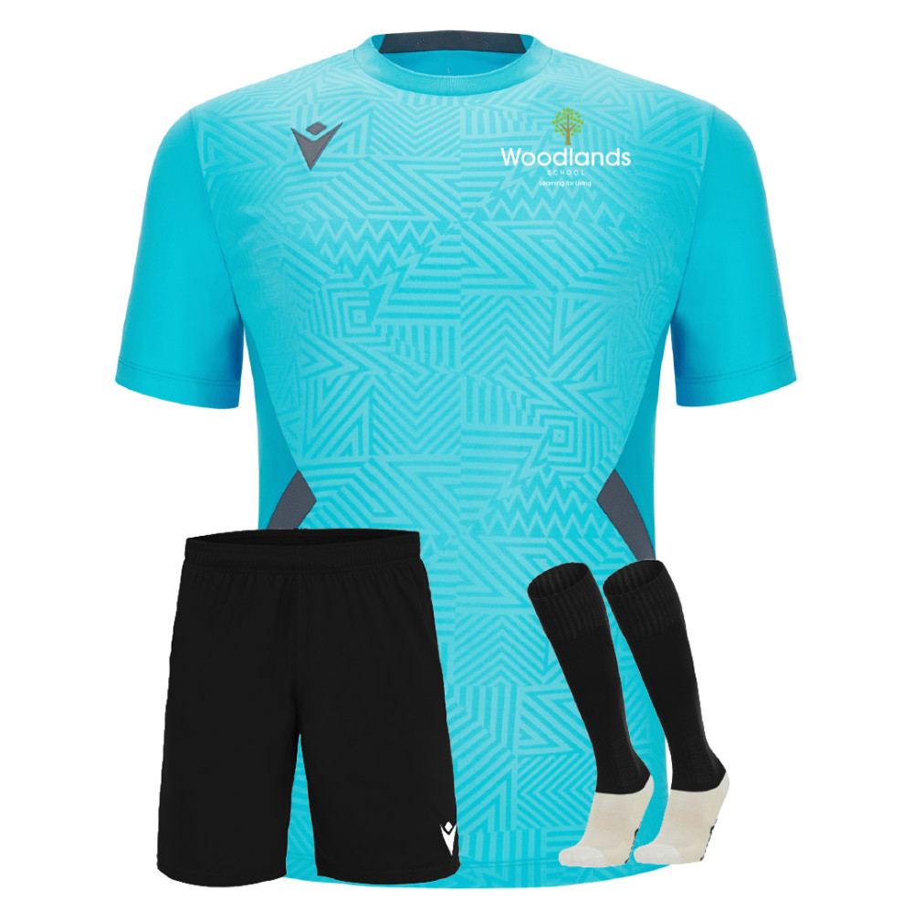 Woodlands High School - Match kit 