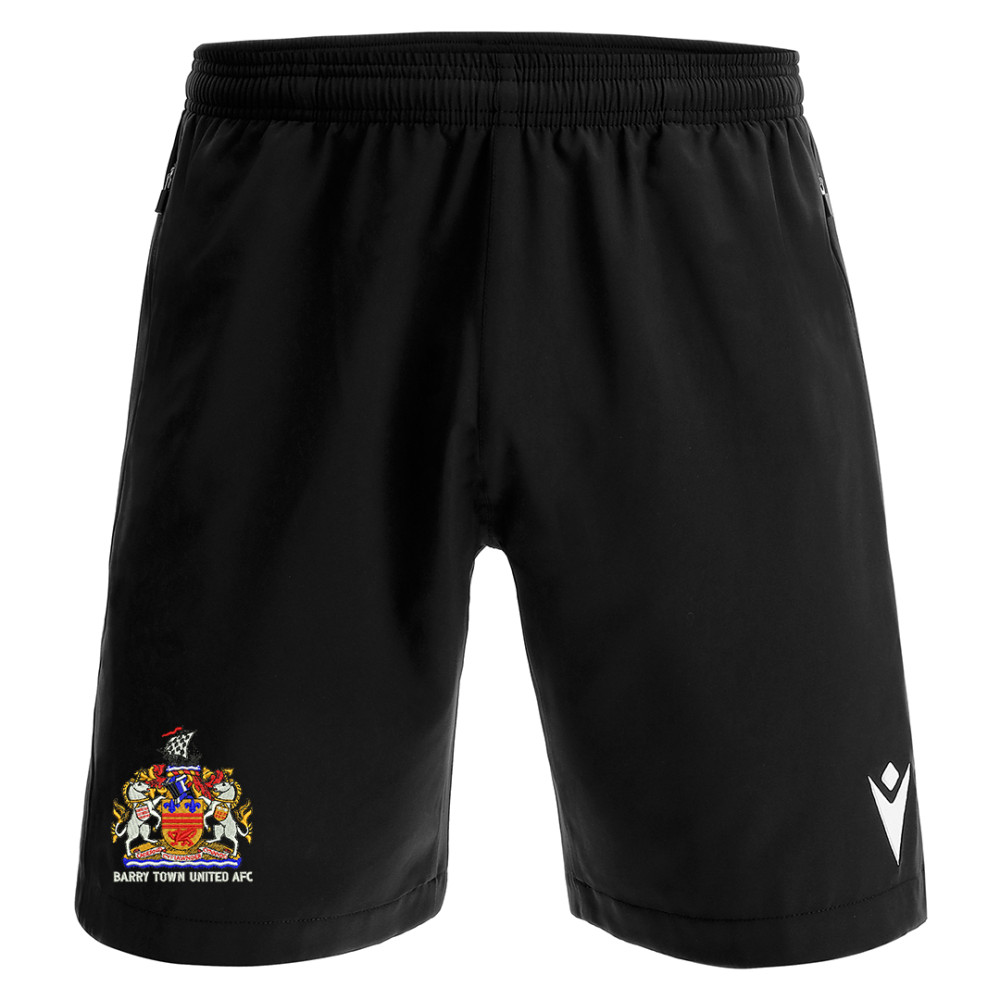 Barry Town United - Heliodor leisure shorts  (Black)