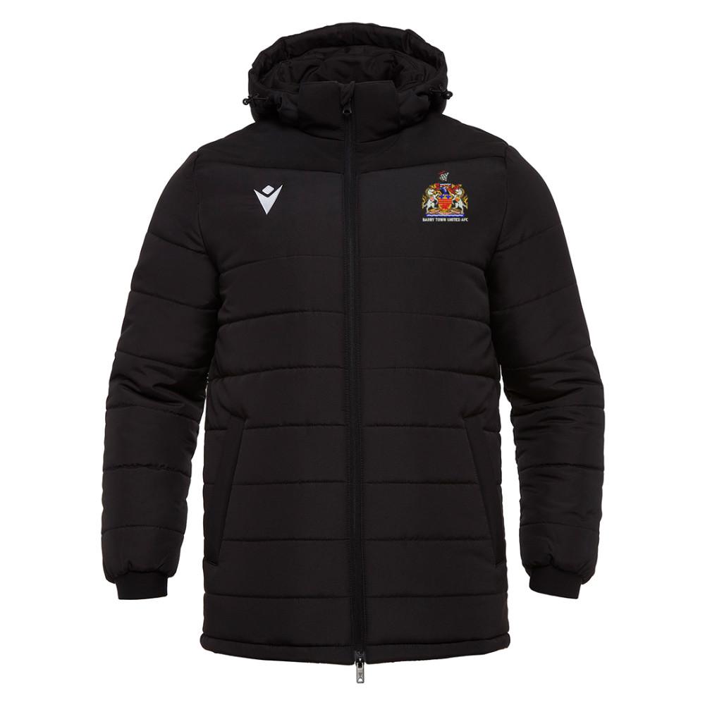 Barry Town United - Narvik padded jacket  (Black)