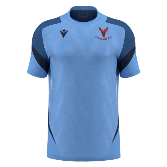 St Fagans CC - Totem Shirt (Indigo Sky)