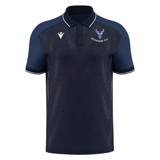 St Fagans CC - Echoes polo (Navy)