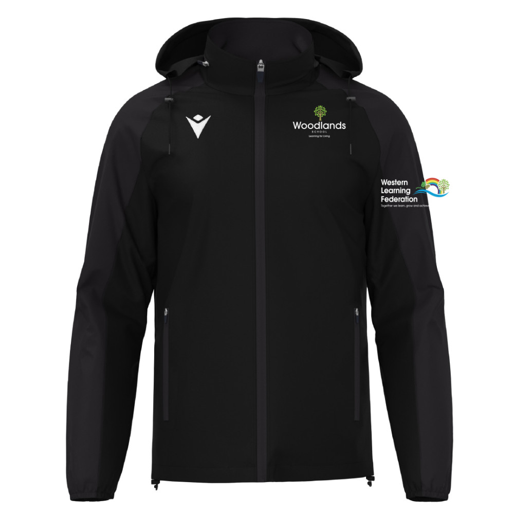 Woodlands High School - Elbrus Rain Jacket