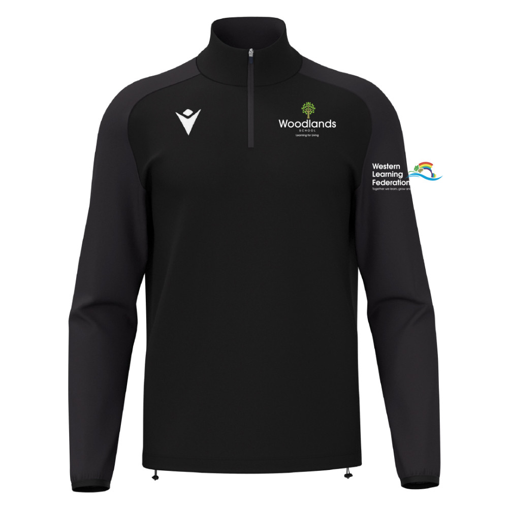 Woodlands High School - Isen 1/4 zip