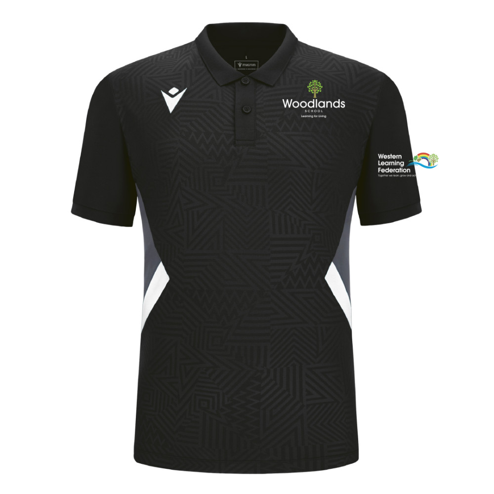 Woodlands High School - Rap Polo Shirt 