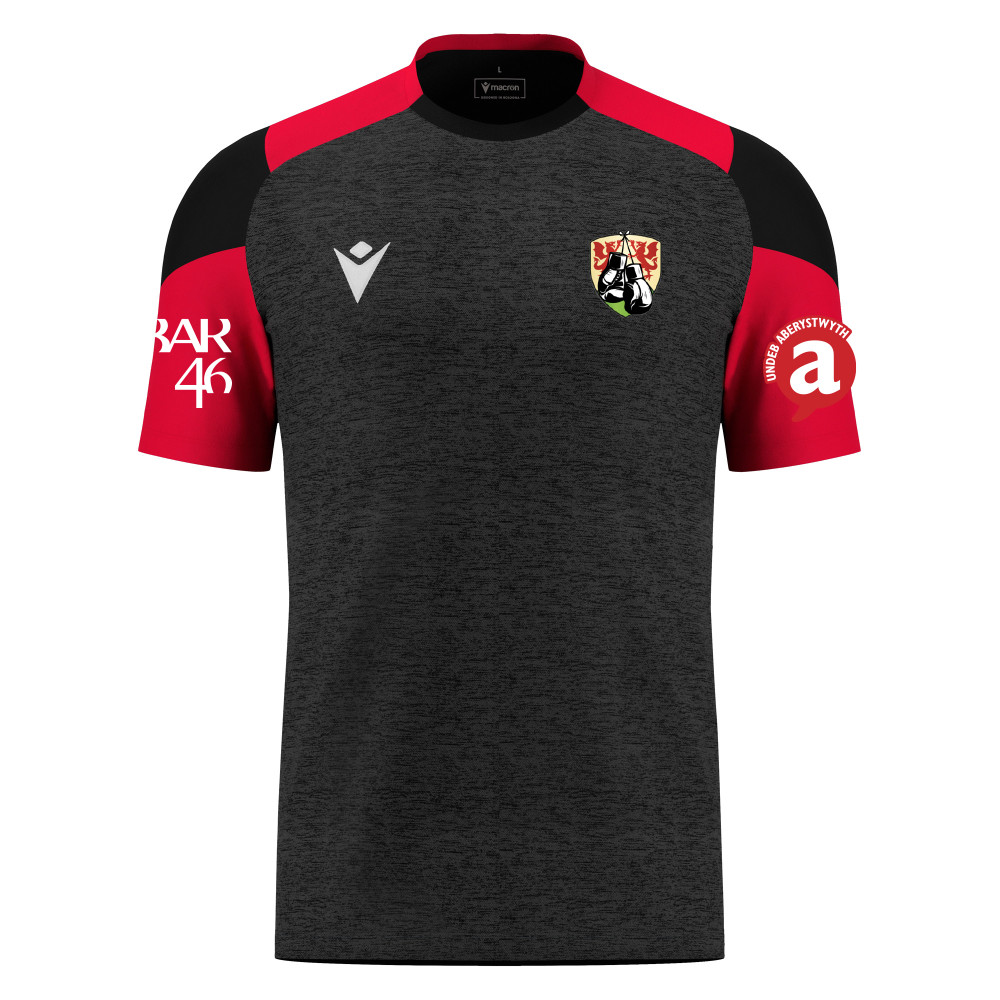Aber Uni Boxing - GOLEM shirt (Black&Red)