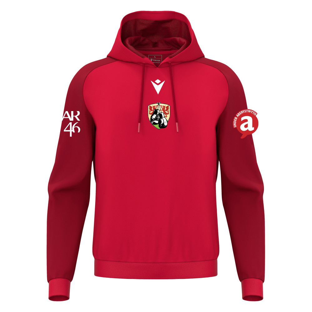 Aber Uni Boxing - HORN hoody (Red)