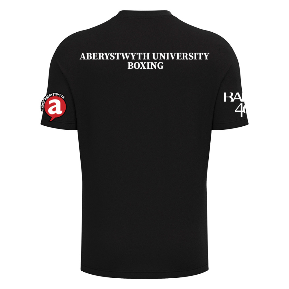 Aber Uni Boxing - RIGEL shirt (Black)