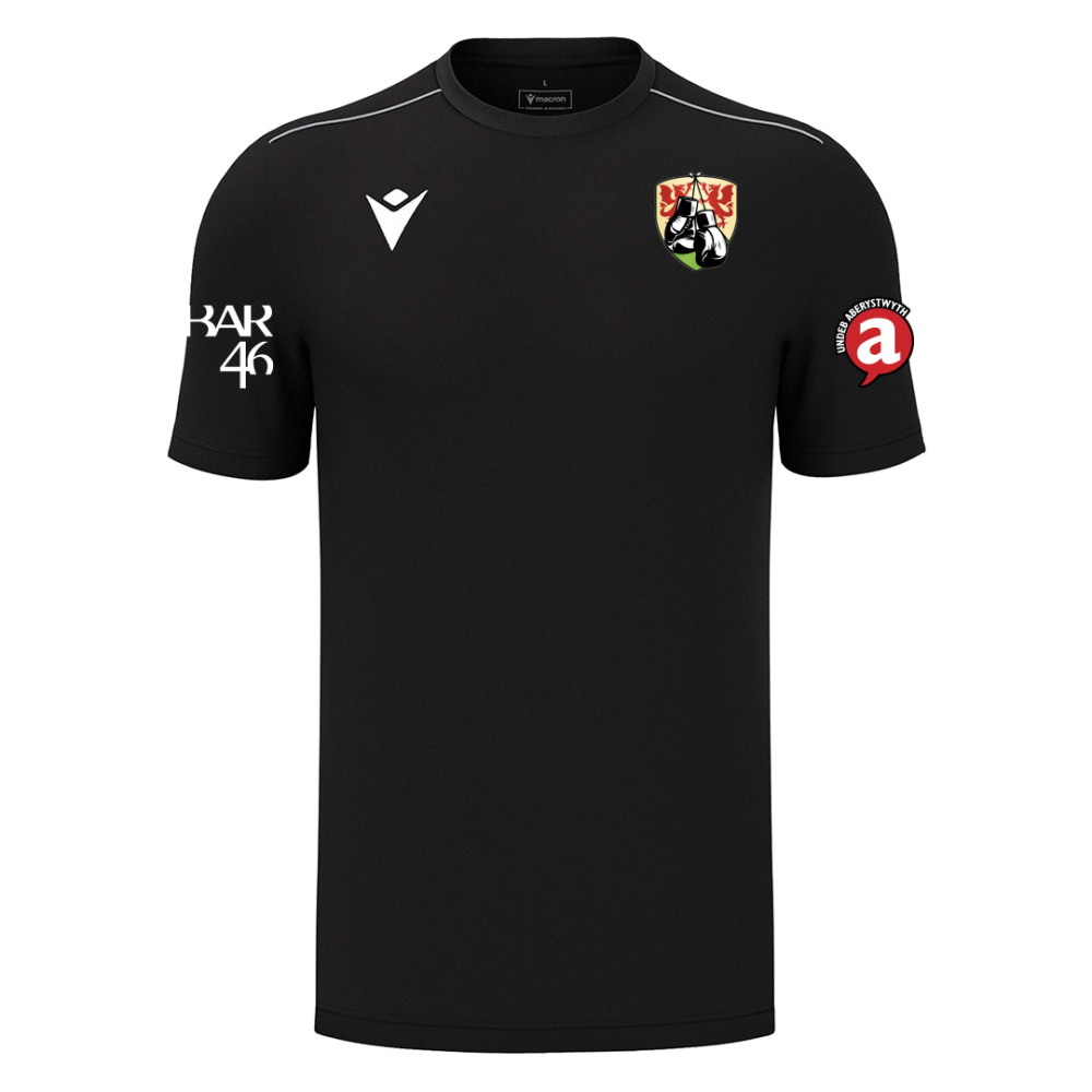 Aber Uni Boxing - RIGEL shirt (Black)