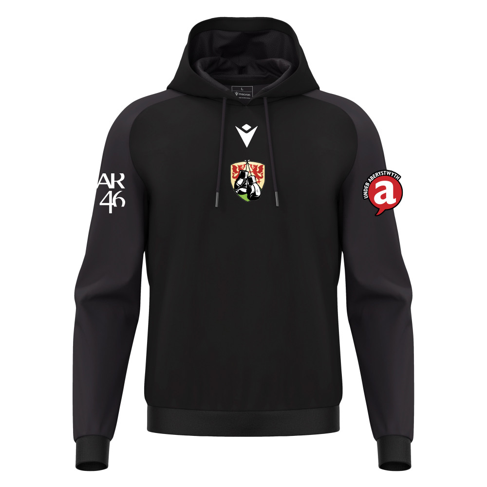 Aber Uni Boxing - HORN hoody (Black)