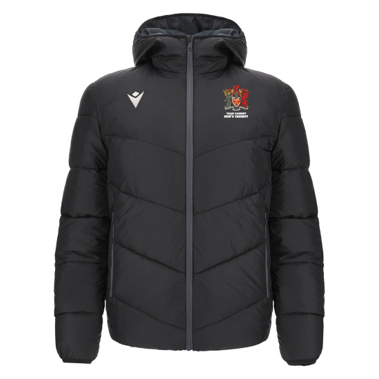 Mens Cricket - ARCTIC bomber jacket (Black)