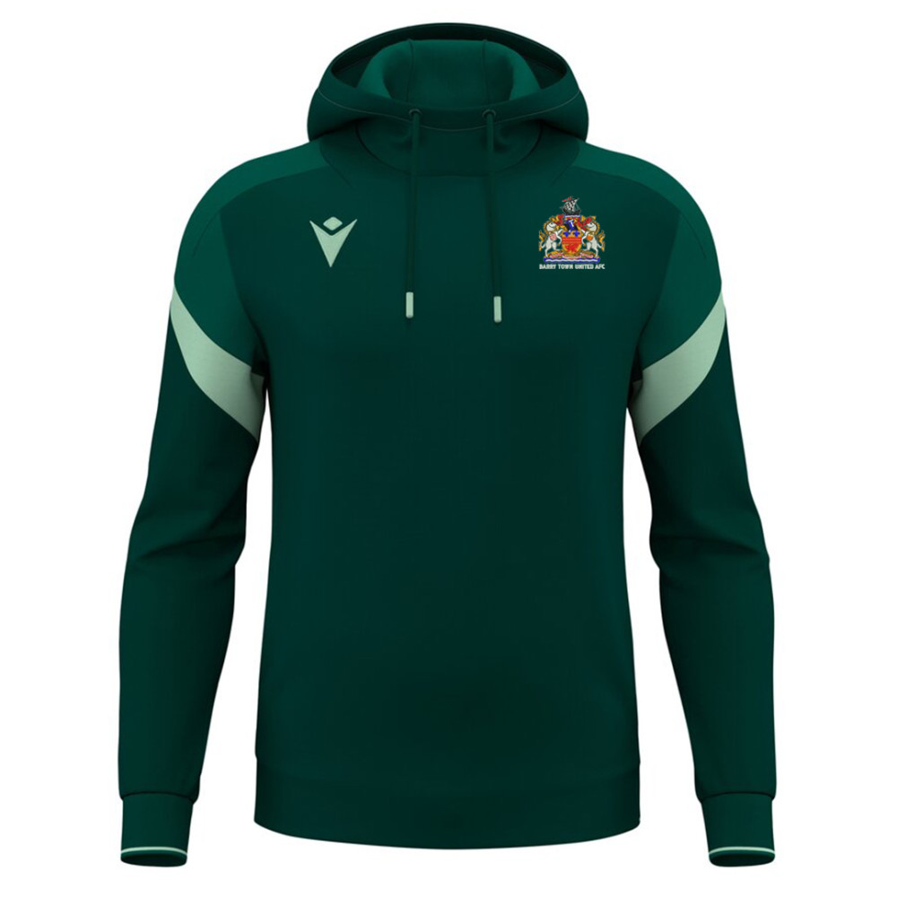 Barry Town United AFC - Alchemist Hoody (Bottle Green)
