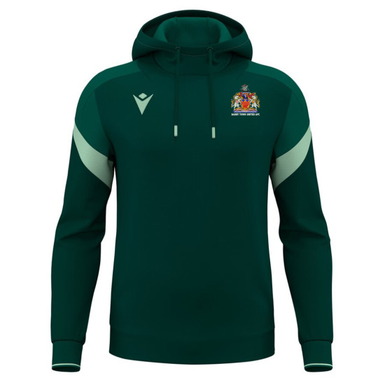 Barry Town United AFC - Alchemist Hoody (Bottle Green)