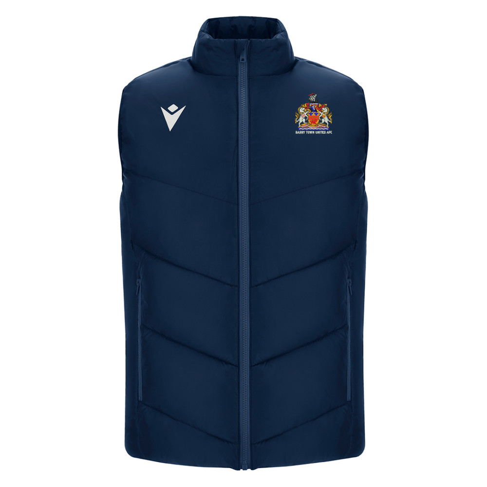 Barry Town United AFC - Coldmire Gilet (Navy) 