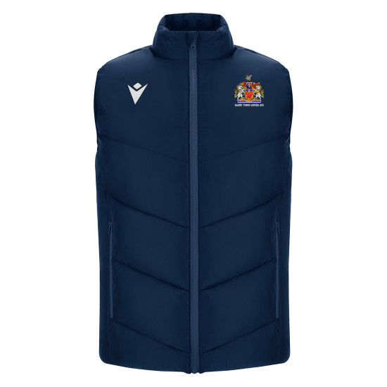 Barry Town United AFC - Coldmire Gilet (Navy) 