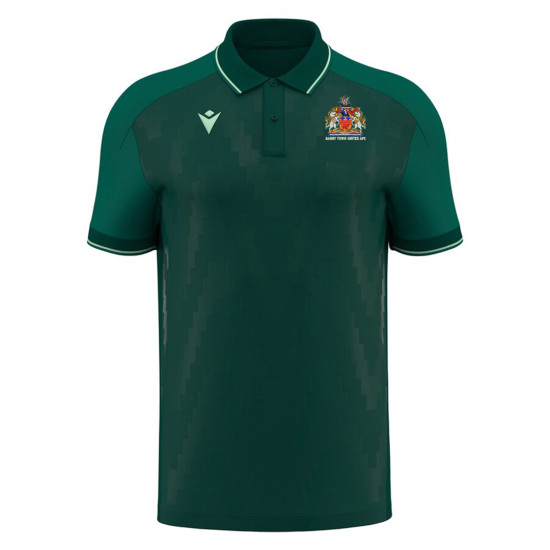 Barry Town United AFC - Echoes polo shirt 