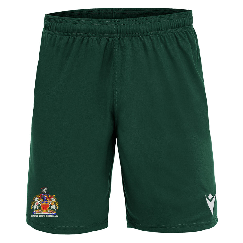 Barry Town United AFC - Mesa shorts (Bottle Green)