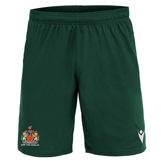 Barry Town United AFC - Mesa shorts (Bottle Green)