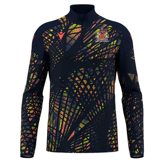 Barry Town United AFC - Starfall quarter zip