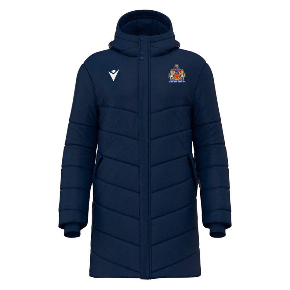Barry Town United AFC - Subzero padded jacket (Navy)