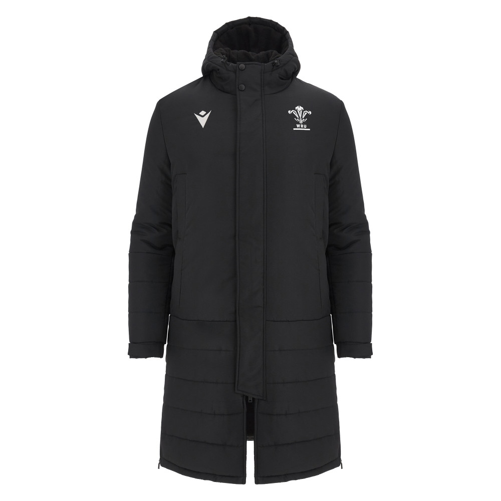 Welsh Rugby 2024/25 long bench padded jacket