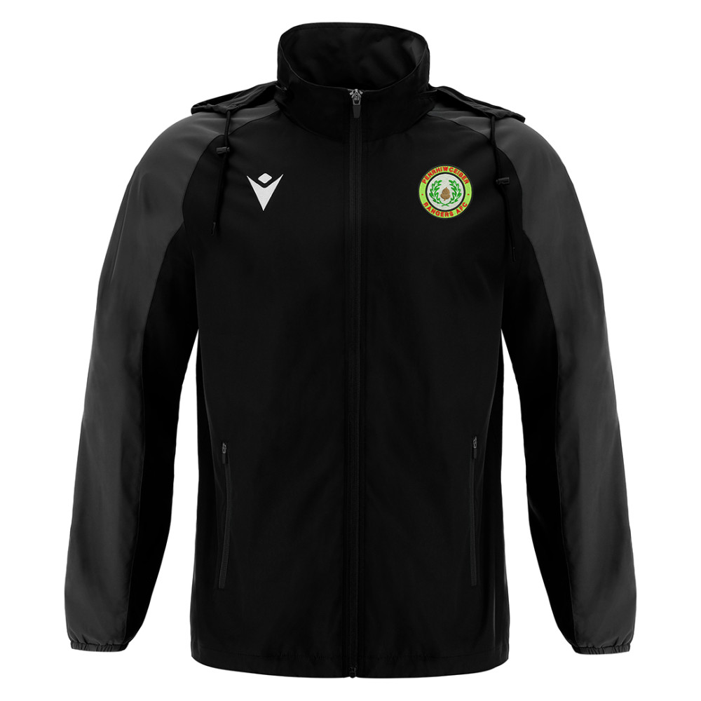 Penrhiwceiber Rangers AFC - ELBRUS showerjacket (Black)