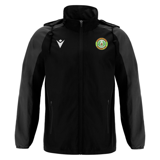 Penrhiwceiber Rangers AFC - ELBRUS showerjacket (Black)