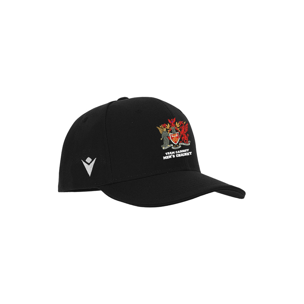 Mens Cricket - CAP (Black)