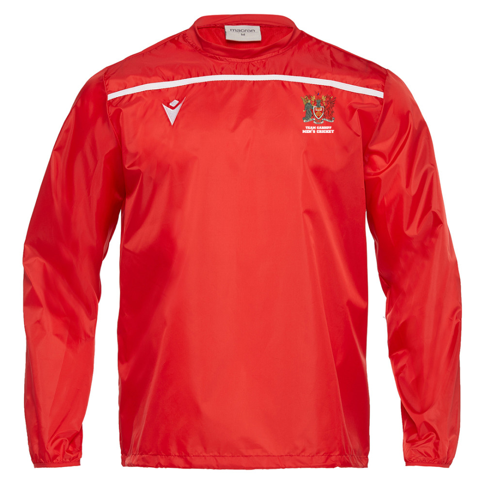 Mens Cricket - CHICAGO windbreaker (Red)