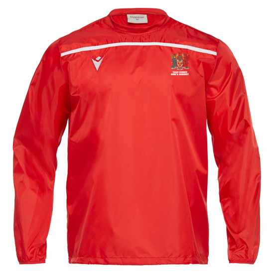 Mens Cricket - CHICAGO windbreaker (Red)