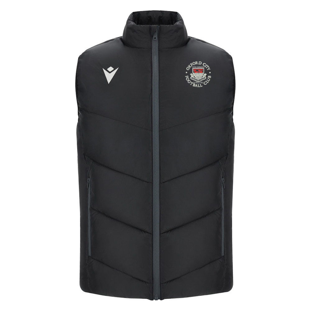 Oxford City FC Women's First Team - COLDMIRE gilet (Black)
